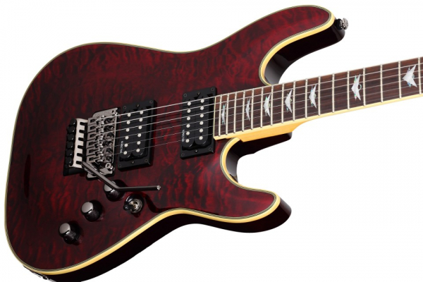 Электрогитара SCHECTER OMEN EXTREME-6 FR BCH