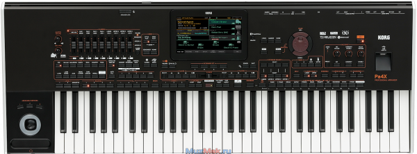 Аранжировочная станция KORG Pa4X-OR-61