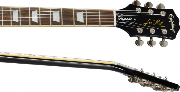Электрогитара Epiphone Les Paul Classic Ebony