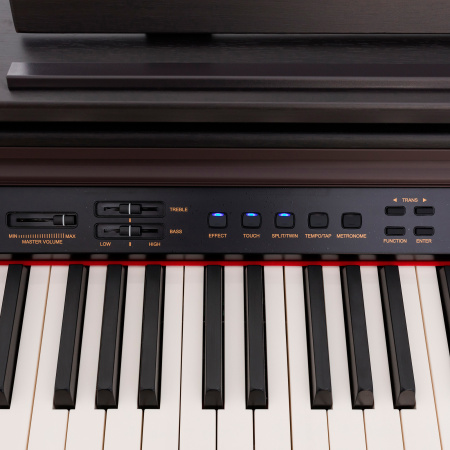 Цифровое пианино Rockdale Fantasia 128 Graded Rosewood