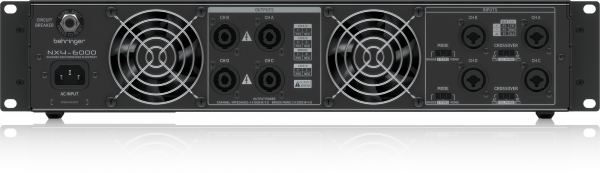 Усилитель мощности Behringer NX4-6000