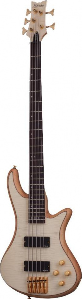 Бас-гитара SCHECTER STILETTO CUSTOM-5 NAT