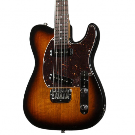 Электрогитара G&L FD ASAT Special 3-Tone Sunburst CR