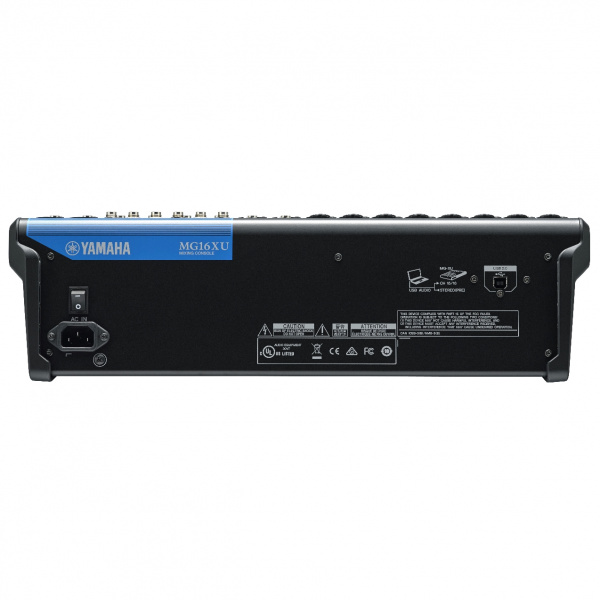 Микшерный пульт Yamaha MG16XU