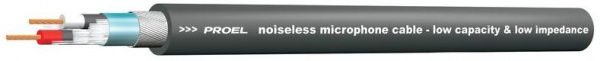 Микрофонный кабель - PROEL HPC220, 2 Х 0.22 мм², Чёрный