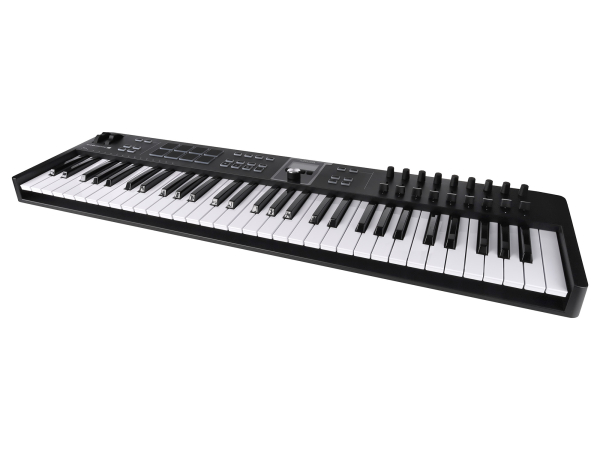 MIDI клавиатура ARTURIA KeyLab Essential MK3 61 BK MIDI клавиатура ARTURIA KeyLab Essential MK3 61 BK