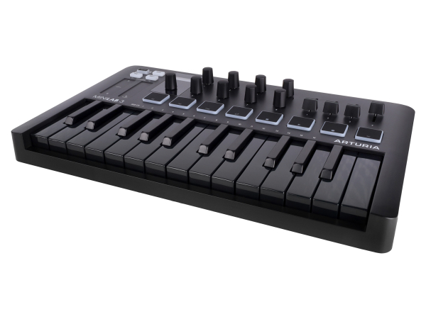 MIDI клавиатура ARTURIA MiniLAB 3 Deep Black MIDI клавиатура ARTURIA MiniLAB 3 Deep Black