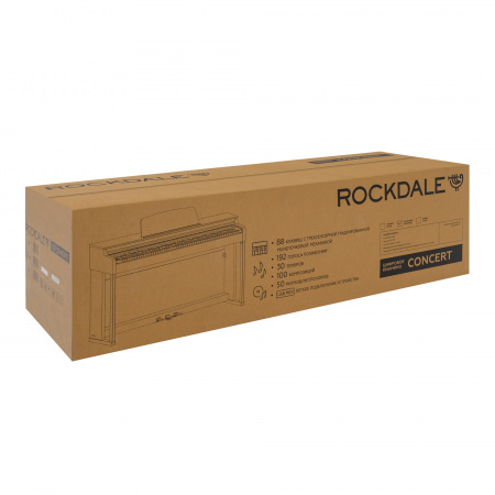 Цифровое пианино Rockdale Concert Rosewood