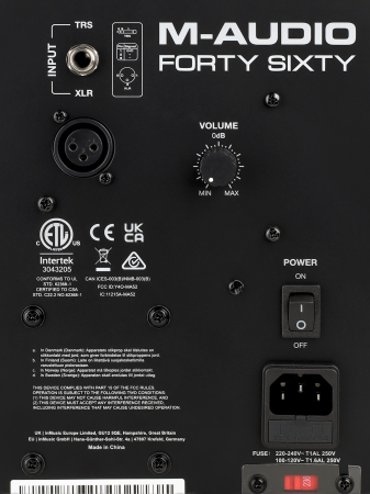 Студийный монитор M-Audio FORTY SIXTY