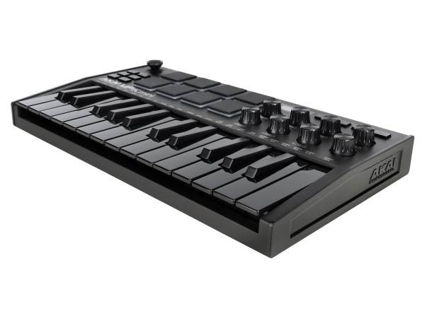 MIDI клавиатура AKAI PRO MPK MINI MK3 B