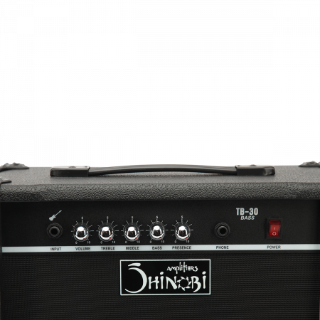 Басовый комбоусилитель Shinobi TB-30 BASS