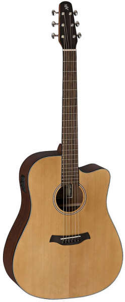 Гитара электроакустическая Baton Rouge L1LS/DCE