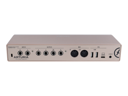 Звуковая карта Arturia MiniFuse 4 Champagne