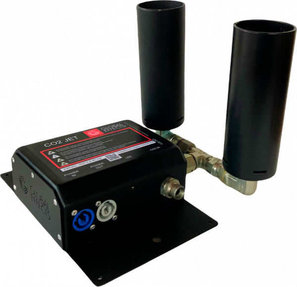 Стационарная криопушка Global Effects CO2 Jet двойная