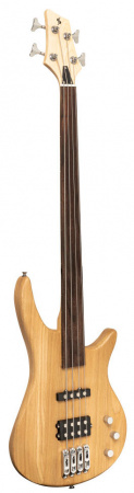 Бас-гитара Stagg SBF-40 NAT FL