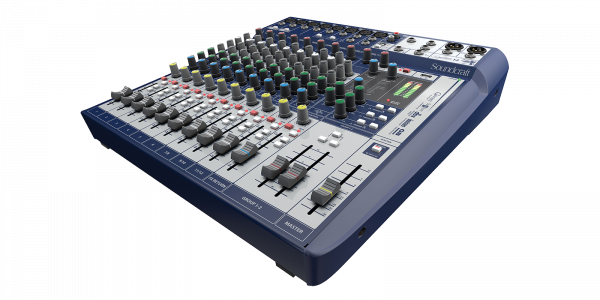 Микшерный пульт Soundcraft Signature 12