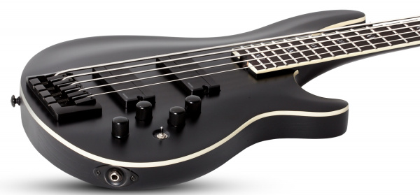Бас-гитара Schecter SLS Elite-5 EVIL TWIN
