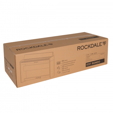 Цифровое пианино Rockdale Rondo White