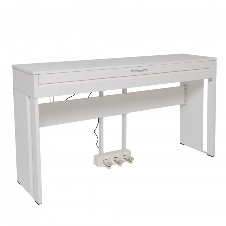 Цифровое пианино Rockdale Virtuoso White