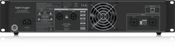 Усилитель мощности Behringer NX1000D