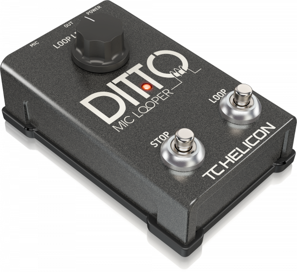 Вокальный эффект TС Helicon Ditto Mic Looper