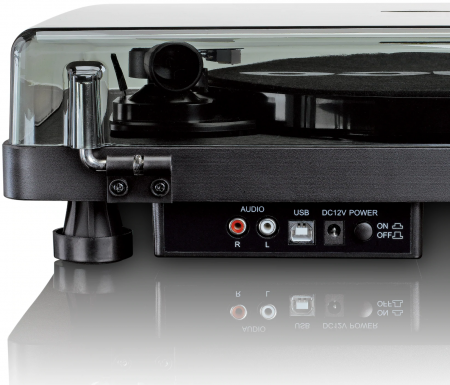 Виниловый проигрыватель Lenco L-30 Black