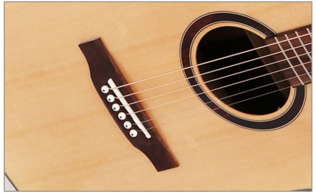 Гитара электроакустическая Smiger W-MCS-41D-EQ