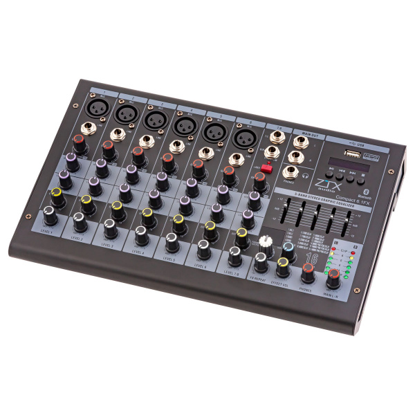Микшер аналоговый ZTX audio Compact 6.1Fx