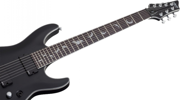 Электрогитара SCHECTER DAMIEN PLATINUM-7 SBK