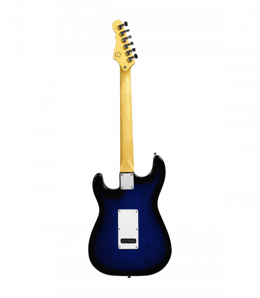 Электрогитара G&L Tribute S-500 Blueburst MP