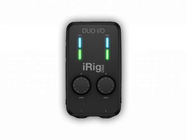 Аудиоинтерфейс IK Multimedia iRig Pro DUO I/O