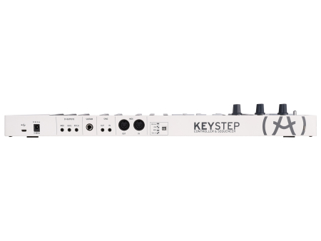 MIDI клавиатура ARTURIA KeyStep WH