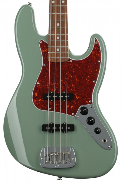 Бас-гитара G&L FD JB Macha Green Pine CR Бас-гитара G&L FD JB Macha Green Pine CR