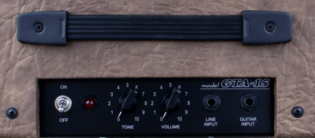 Комбоусилитель для электрогитары Yerasov GTA-15 J