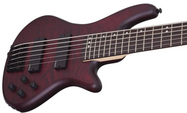 Бас-гитара SCHECTER STILETTO CUSTOM-6 VRS