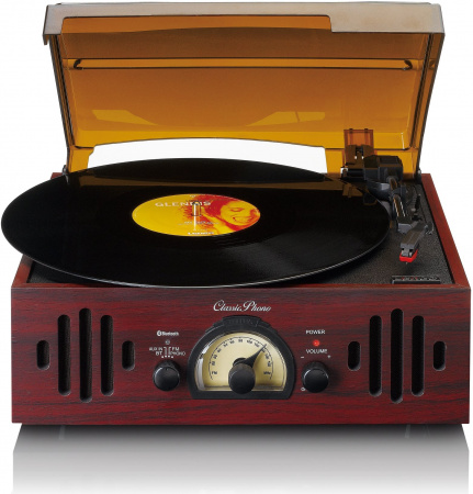 Виниловый проигрыватель Lenco TT-43 Walnut