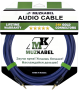 Аудио кабель MUZKABEL MNXMK5S - 15 метров, MINI JACK (3.5) - MINI JACK (3.5)