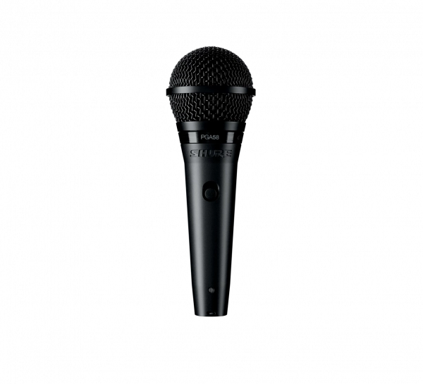 Микрофон вокальный SHURE PGA 58-QTR-E