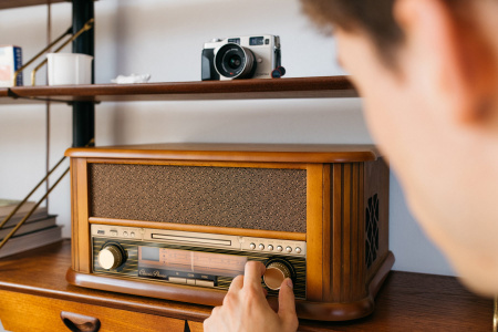 Виниловый проигрыватель Lenco TCD-2500