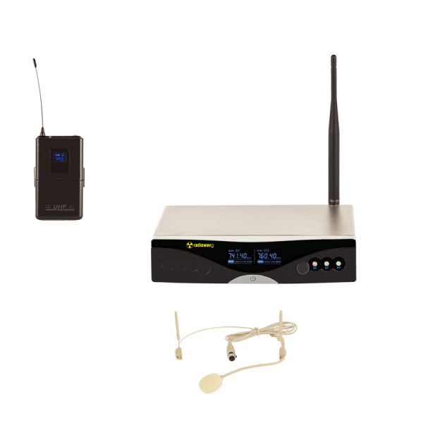 Головная радиосистема Radiowave UHS-401S Головная радиосистема Radiowave UHS-401S