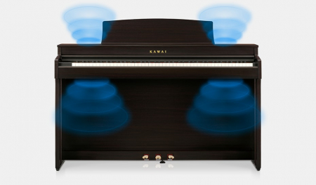 Цифровое пианино Kawai CN301 B