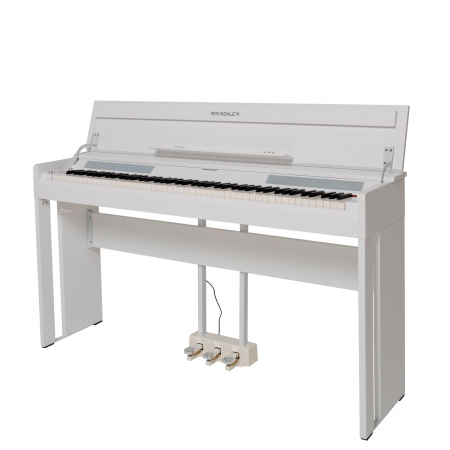 Цифровое пианино Rockdale Virtuoso White
