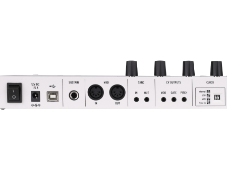 MIDI клавиатура ARTURIA KeyStep 37 WH