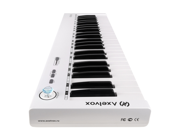 MIDI клавиатура Axelvox KEY49j White
