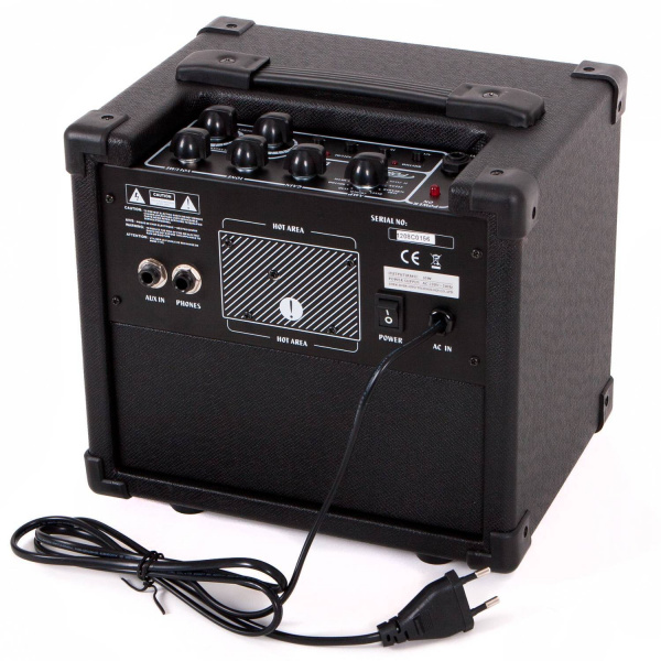 Комбоусилитель для электрогитары FORCE DC-15