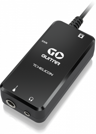Аудиоинтерфейс TC Helicon GO Guitar