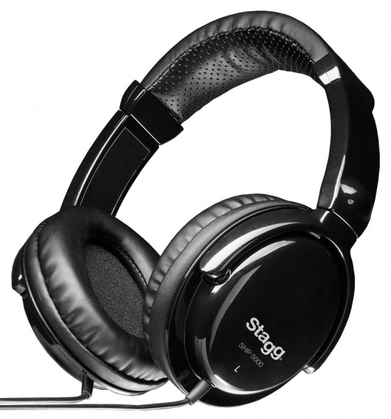 Наушники закрытые STAGG SHP-5000H Наушники закрытые STAGG SHP-5000H