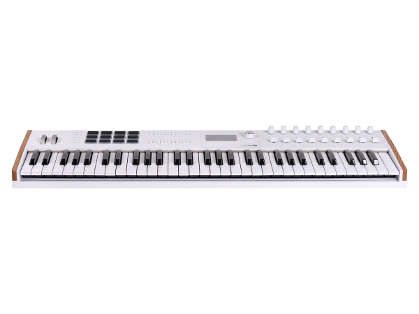 MIDI клавиатура ARTURIA KeyLab MK3 61 WH MIDI клавиатура ARTURIA KeyLab MK3 61 WH