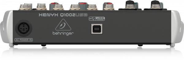 Микшер аналоговый Behringer XENYX Q1002USB