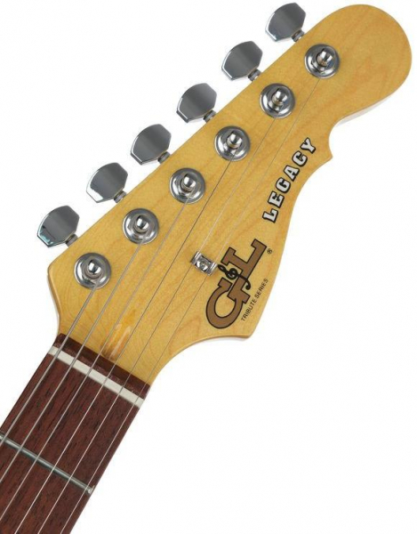 Электрогитара G&L Tribute Legacy Surf Green Jatoba